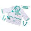 Doctor Role Play Dress-Up Set for Kids with Stethoscope - 7 pcs