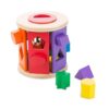 Melissa & Doug Shape Sorter Wooden Toy