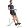 Sunny Health & Fitness Row-N-Ride Squat Assist Trainer