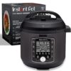 Instant Pot Pro 10-in-1 Pressure Cooker, Slow Cooker, Rice/Grain Cooker, Steamer, Sauté, Sous Vide, Yogurt Maker, Sterilizer, and Warmer