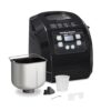 Hamilton Beach Bread Maker Machine, Digital, Programmable, 12 Settings, Gluten Free, 2 lb Capacity, Black