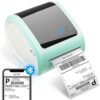 Bluetooth Thermal Label Printer 4X6 - Wireless Shipping Label Printer for Small Business Packages - Compatible with iPhone, USPS, Amazon