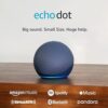 Amazon Echo Dot 5th Gen | 2022 Release | Deep Sea Blue