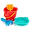 Hape Beach Basics Sand Toy Set, 18+ Months, Multicolor