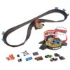 NASCAR Crash Circuit Ultimate Road Course Bundle with Huge Race Track, 4 Cars, Electric Powered - Over 6 Ft Assembled
