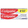 Colgate Baking Soda & Peroxide Toothpaste - 6 Ounce (Pack of 2)