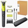 Philips Norelco OneBlade 360 Electric Beard Trimmer, Shaver & Body Groomer with 5-in-1 Comb, Body Kit, and Travel Case - QP4631/90