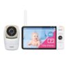 VTech VM919HD Video Monitor - 7'' Screen, 360 Panoramic View, Night Vision, 1000ft Range