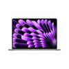 Apple 2024 MacBook Air 15-inch Laptop with M3 chip, 15.3-inch Liquid Retina Display, 8GB Memory, 512GB SSD Storage, Space Gray