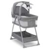 Simmons Kids City Sleeper Bedside Bassinet Portable Crib