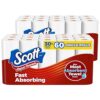 Scott Paper Towels, Choose-A-Sheet, 60 Regular Rolls
