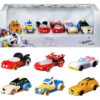 Hot Wheels Disney Toy Cars 6-Pack - Mickey, Minnie, Pluto, Daisy, Donald & Goofy