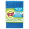 Scotch-Brite Non-Scratch Scour Pads, 3-Pack