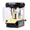 Nostalgia Popcorn Maker - Vintage Style, Black, Makes 10 Cups
