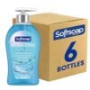 Softsoap Antibacterial Liquid Hand Soap, Cool Splash Scent, 11.25 oz - 6 Pack