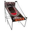 Play Maker Double Shootout Basketball Game with 4 Basketballs and Air Pump - Black