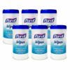 Hand Sanitizing Wipes, Clean Refreshing Scent, 40 Count Canister (Pack of 6)