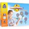 Gem Art Suncatcher Kit for Kids - Fun Craft Kit for Ages 4-12 - Summer Activities Gift