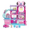 Disney Junior Minnie Mouse Ultimate Mansion Playset with Toy Figures - 23 Pieces