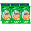 Scrubbing Bubbles Antibacterial Bathroom Cleaning Wipes, Citrus Action, 36 Wipes (Pack of 6)