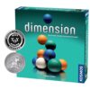Dimension - 3D Puzzle Game | Up to 4 Players | Strategy, Quick-Thinking, Logic | Award-Winning