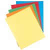 Amazon Basics Twin Pocket File Folders with Fasteners, 25-Pack