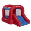 Radio Flyer Backyard Bouncer JR Bounce House, Inflatable Jumper with Air Blower | Ages 2-8 Years