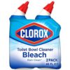 Clorox Toilet Bowl Cleaner, Rain Clean - 24 Ounces, Pack of 2