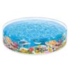Intex Round Plastic Kiddie Pool, 8 Feet x 18 Inch, Blue