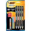 BIC Mechanical Pencils, Medium Point, 0.7mm, 4-Pack