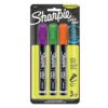 Sharpie Chalk Markers, Assorted Colors, 3 Count