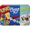 Mattel Card Games Bundle - UNO, Phase 10, Pic Flip - Family Game Night Set