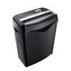 Amazon Basics 6-Sheet Cross-Cut Shredder, Black