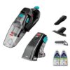 BISSELL Stain Eraser Duo - Cordless Portable Deep Cleaner and Hand Vacuum