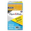 Paper Mate SharpWriter Mechanical Pencils 0.7mm, Yellow, 36 Count