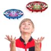 Force1 Scoot Duo Hand Operated Drone 2-Pack - Hands Free Motion Sensor Mini Drone for Kids and Adults - Indoor UFO Toy Flying Ball (Red and Blue)