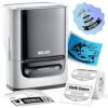 Label Maker Machine with Tape, Bluetooth Label Printer