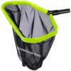 Pool Skimmer Net with Double-Layer Deep Bag and Aluminum Frame