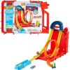 Hot Wheels Track Builder Unlimited Playset with Stunt Box and Vehicle