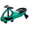 Wiggle Car Ride On Toy for Kids 3 Years and Up by Lil' Rider (Green)
