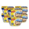 GladWare Deep Dish Food Storage Containers, BPA Free, 64 Oz, 3 Ct, 6 Pack