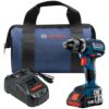 Bosch 18V Brushless Hammer Drill/Driver with CORE18V 4 Ah Battery