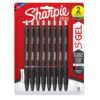 Sharpie S-Gel Gel Pens, Medium Point, Assorted Colors, 8 Count