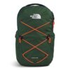 THE NORTH FACE Jester Laptop Backpack, Pine Needle/Summit Navy/Power Orange
