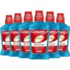 Colgate Total Pro-Shield Alcohol Free Mouthwash, Peppermint - 500 mL (6 Pack)