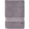 Tommy Hilfiger Solid Bath Towel, 30 x 54 Inches, 100% Cotton (Steel Grey)