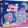Klever Kits 3D String Art Kit with LED Lights for Kids Ages 6+