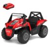 CRAFTSMAN V20 Child's UTV Ride-On Toy with Lightning Fast Charging - 5MPH High Speed Mode