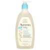 Aveeno Baby Daily Moisture Gentle Body Wash & Shampoo, 2-in-1, Tear-Free, 18 fl. oz