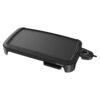 BLACK+DECKER 8-Serving Electric Griddle with Non-Stick Surface and Warming Tray